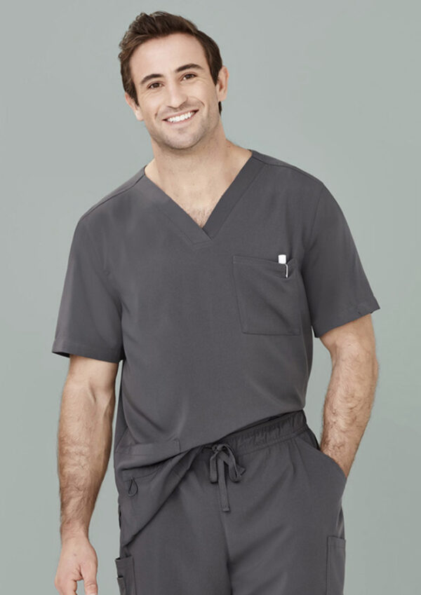 Mens Avery V-Neck Scrub Top