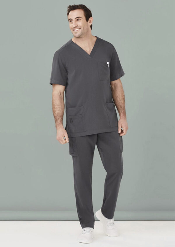 Mens Avery V-Neck Scrub Top