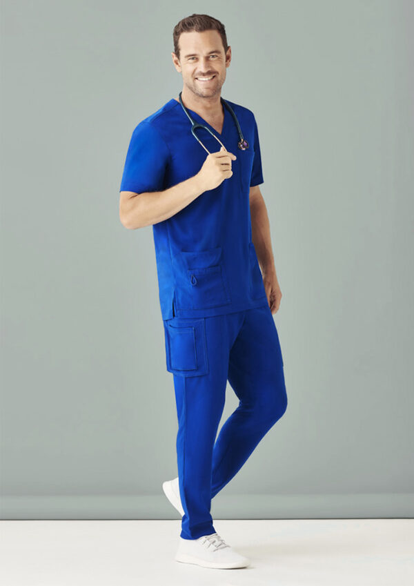 Mens Avery V-Neck Scrub Top