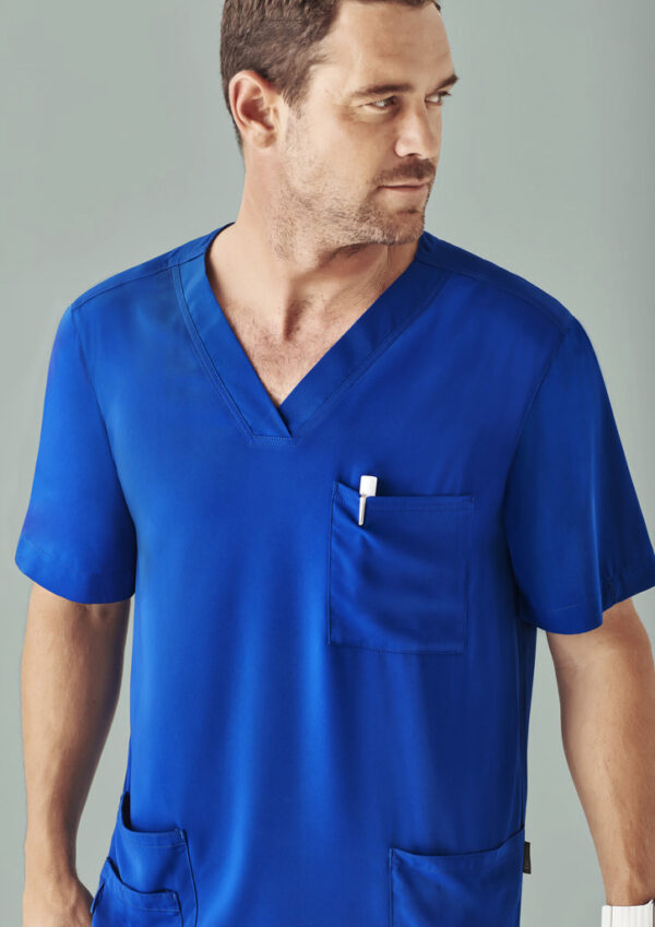 Mens Avery V-Neck Scrub Top