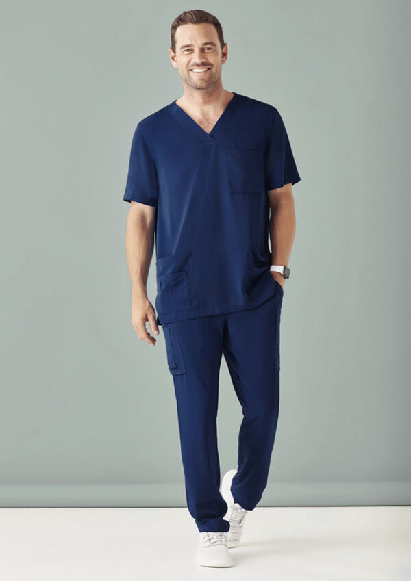 Mens Avery V-Neck Scrub Top