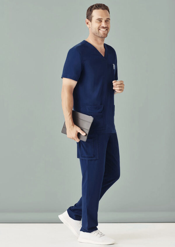 Mens Avery V-Neck Scrub Top