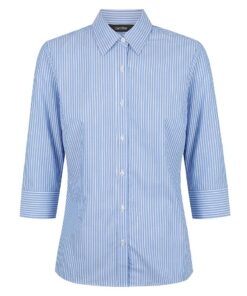 Ladies York 3/4 Sleeve Shirt