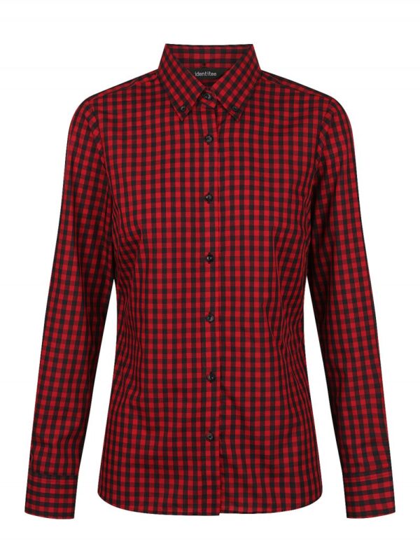 Ladies Barrett Long Sleeve Shirt