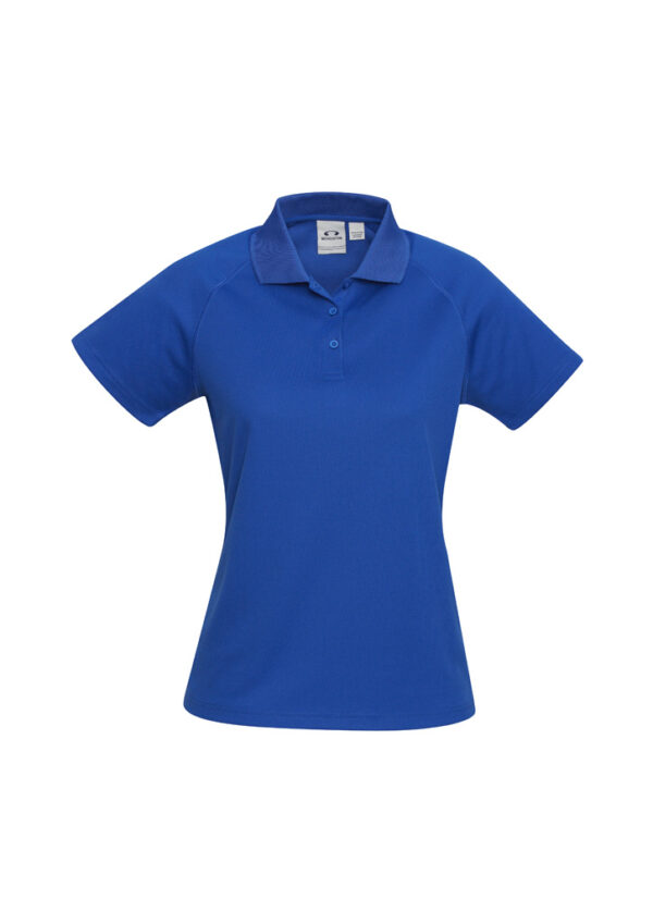 Womens Sprint Short Sleeve Polo