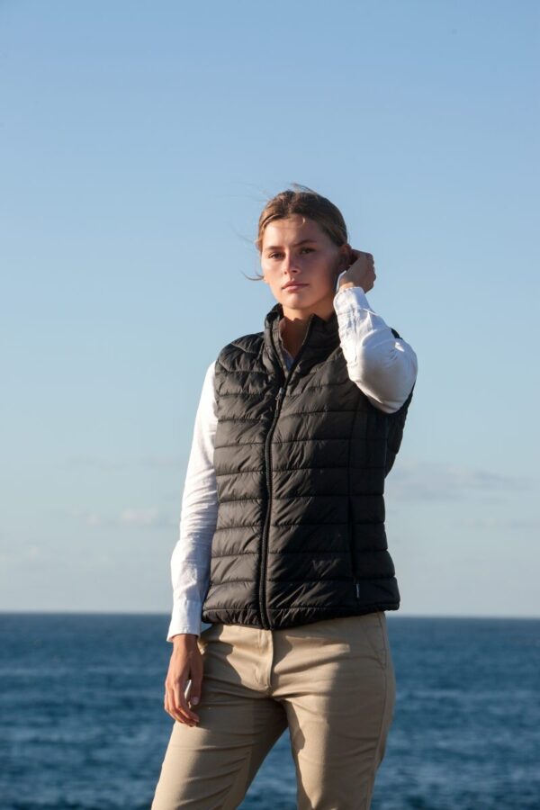 Ladies Puffer Vest