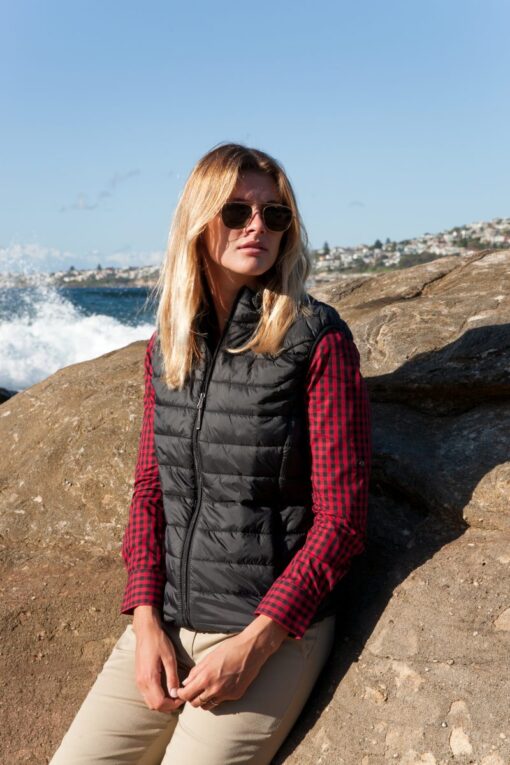 Ladies Puffer Vest