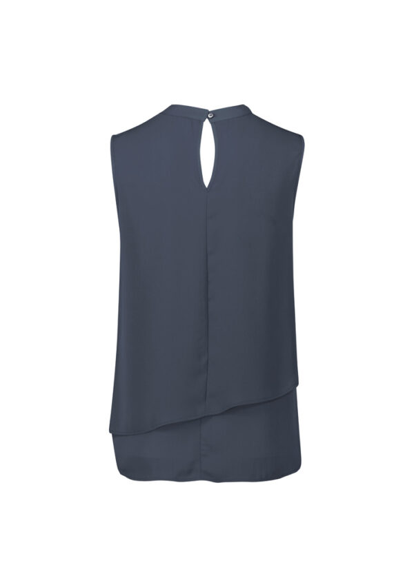 Womens Seville Sleeveless Layered Blouse