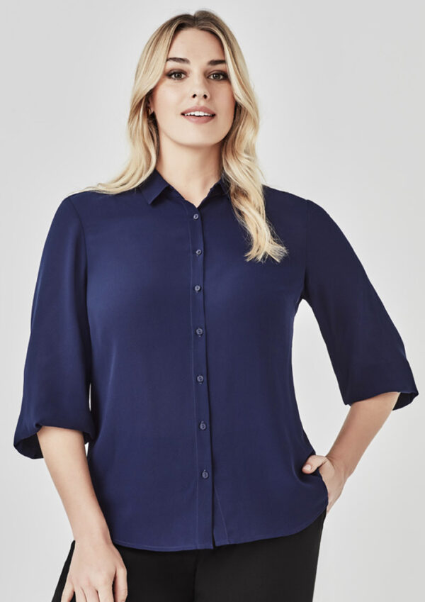 Womens Lucy 3/4 Sleeve Blouse