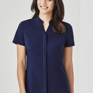 Womens Juliette Short Sleeve Blouse