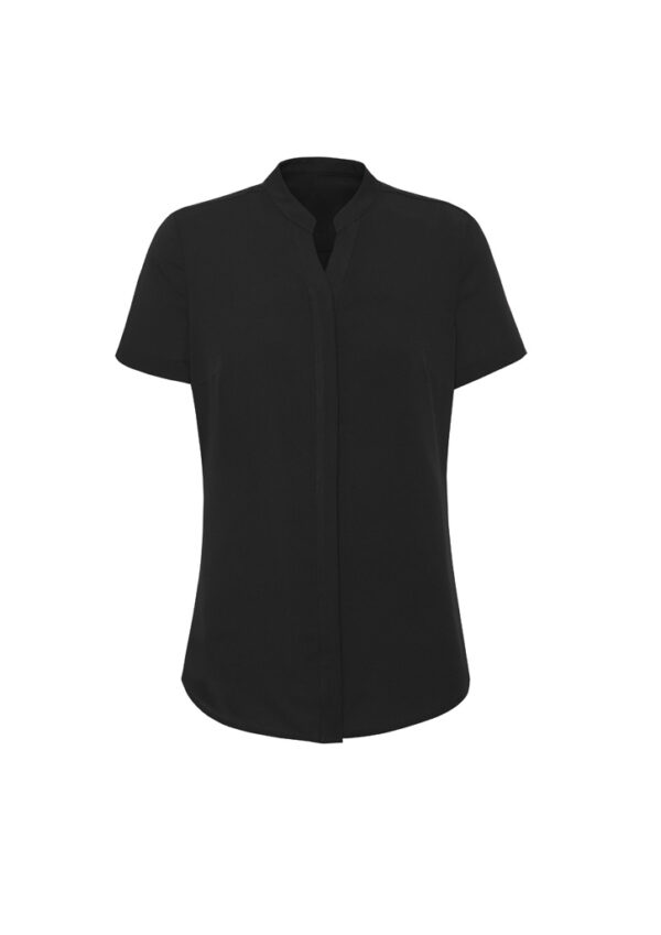 Womens Juliette Short Sleeve Blouse