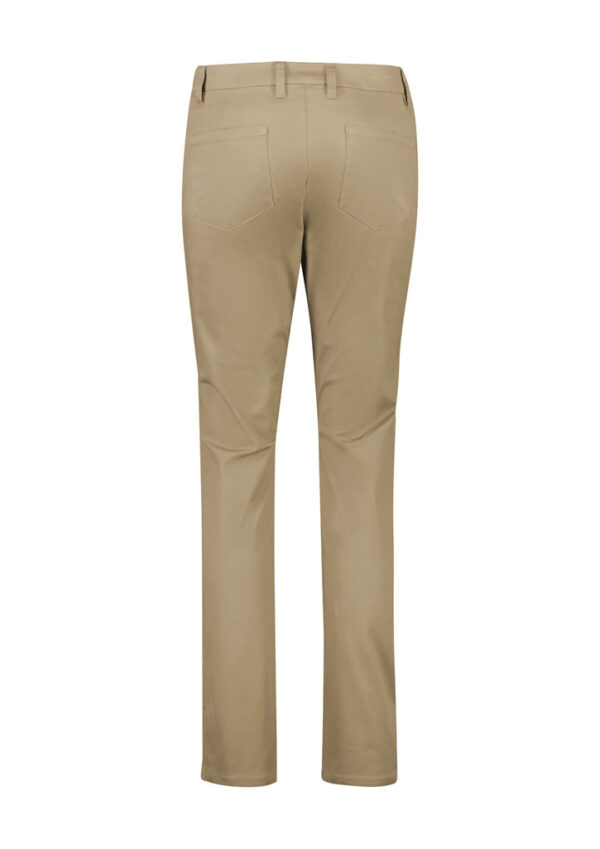 Womens Slim Leg Stretch Chino Pant