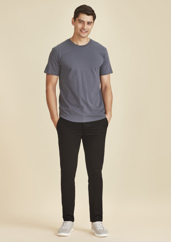 Mens Traveller Tapered Stretch Chino Pant