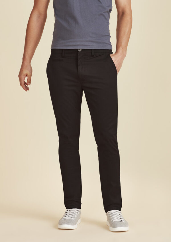 Mens Traveller Tapered Stretch Chino Pant