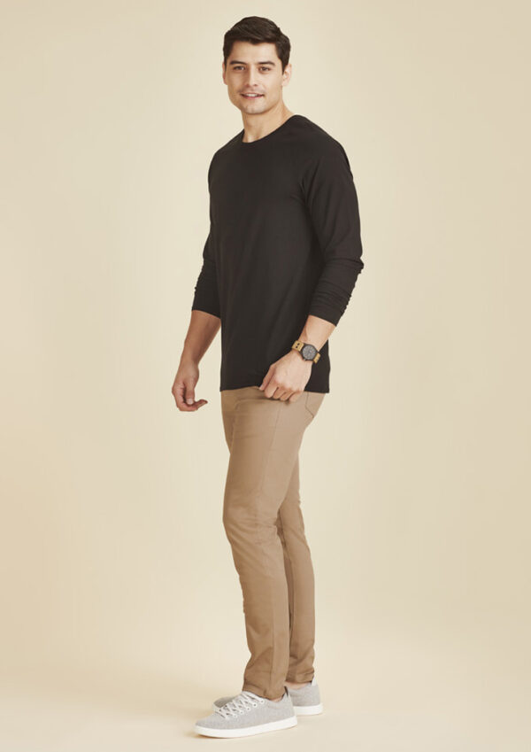 Mens Traveller Tapered Stretch Chino Pant