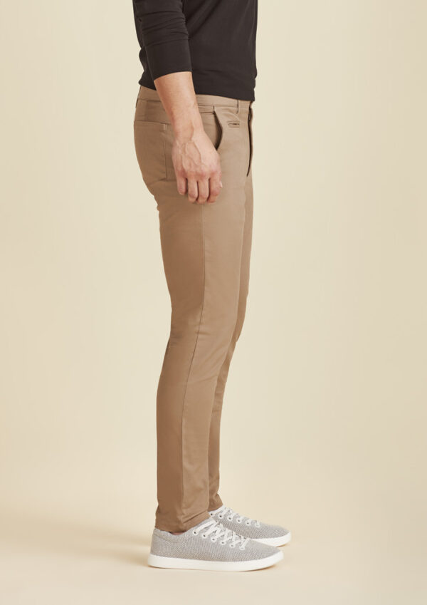 Mens Traveller Tapered Stretch Chino Pant