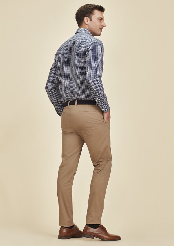 Mens Traveller Tapered Stretch Chino Pant