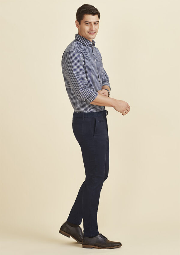 Mens Traveller Tapered Stretch Chino Pant