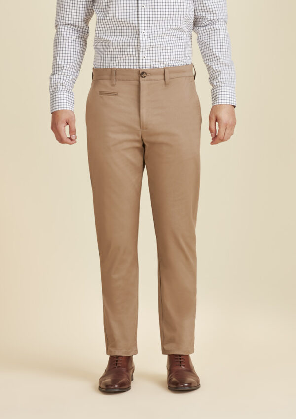 Mens Traveller Modern Stretch Chino Pant