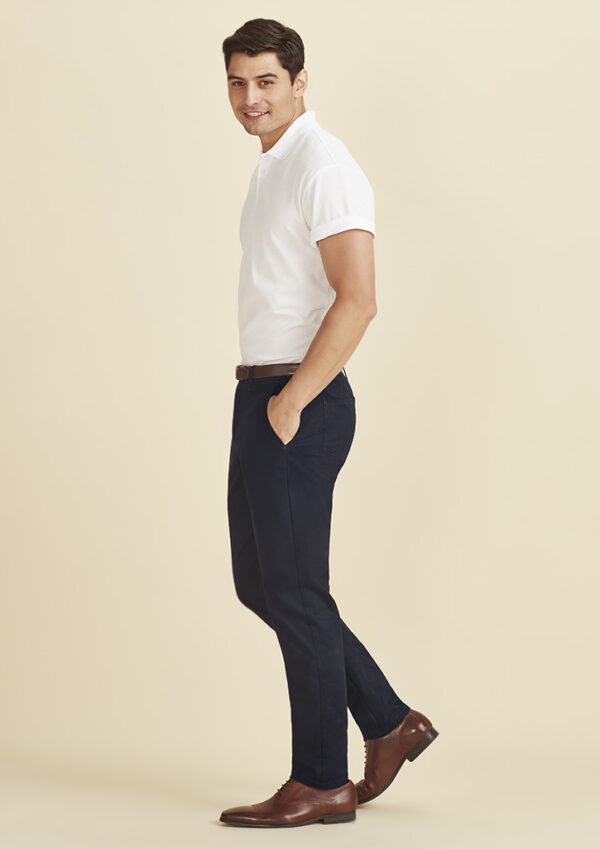 Mens Traveller Modern Stretch Chino Pant