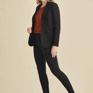 Womens Scuba Ponte High-rise Pull-on Corporate Legging