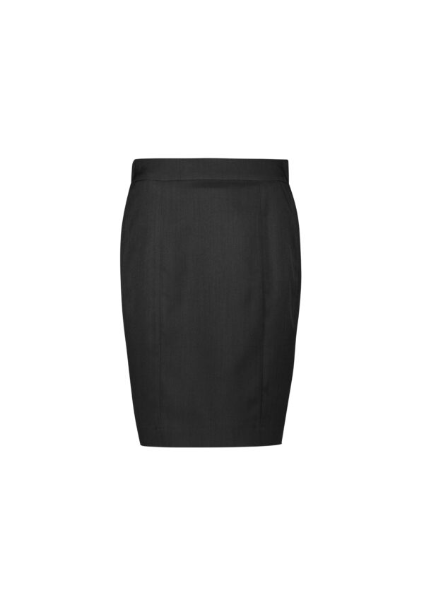 Womens Cool Stretch Mid-waist Pencil Skirt