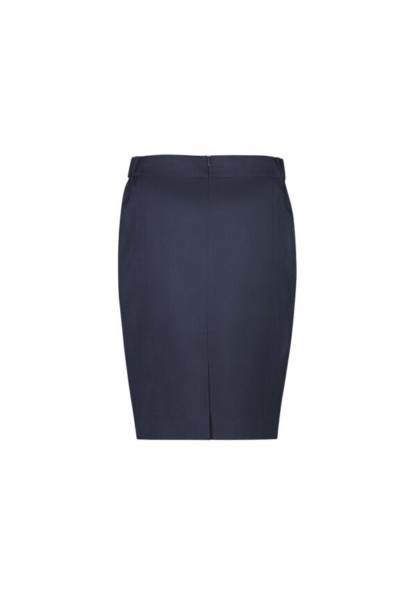 Womens Cool Stretch Mid-waist Pencil Skirt