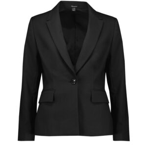 Womens Renew Single Button Mid Length Jacket