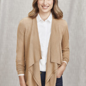 Womens Sofia Waterfall Cardigan