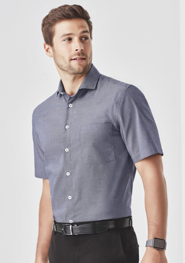 Mens Charlie Classic Fit Short Sleeve Shirt