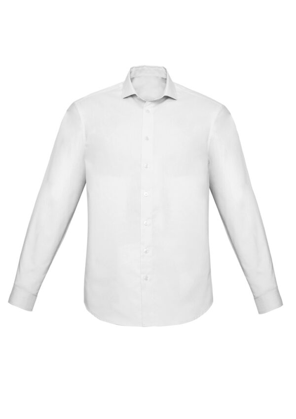 Mens Charlie Slim Fit Long Sleeve Shirt