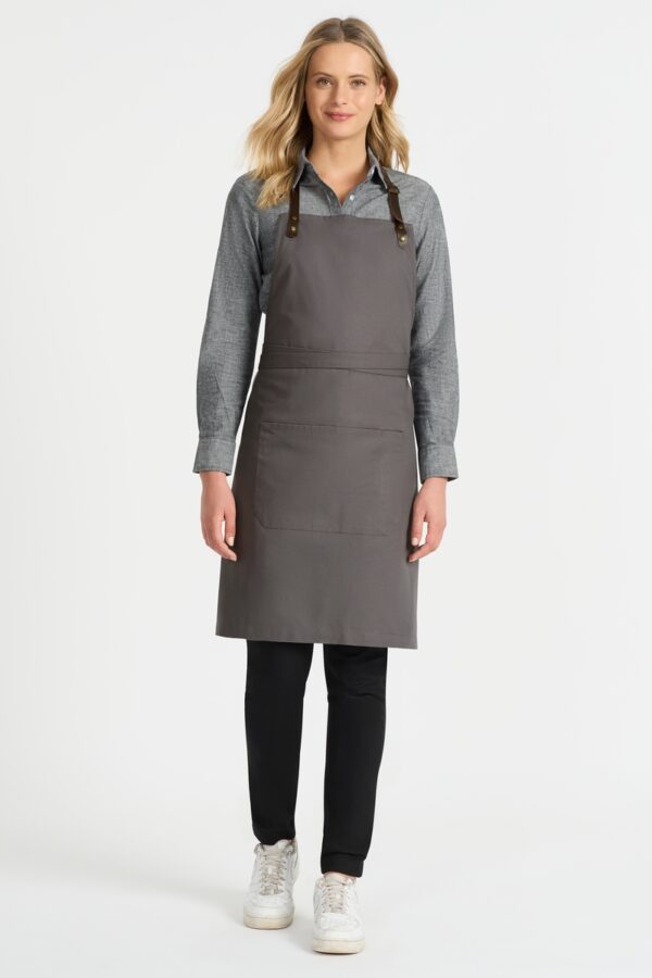 Manhattan Bib Apron