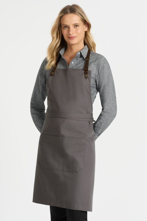 Manhattan Bib Apron