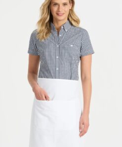 Ladies Miller Short Sleeve Shirt