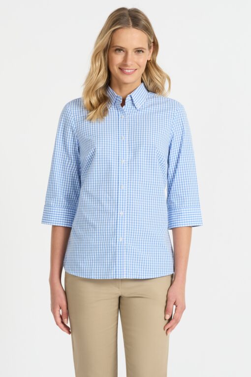 Ladies Miller 3/4 Sleeve Shirt