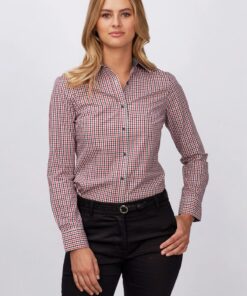 Ladies Hudson Long Sleeve Shirt