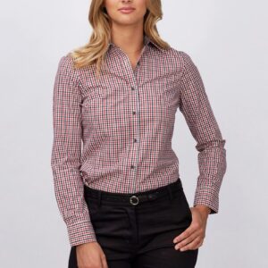 Ladies Hudson Long Sleeve Shirt