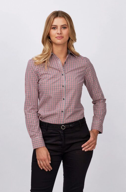 Ladies Hudson Long Sleeve Shirt