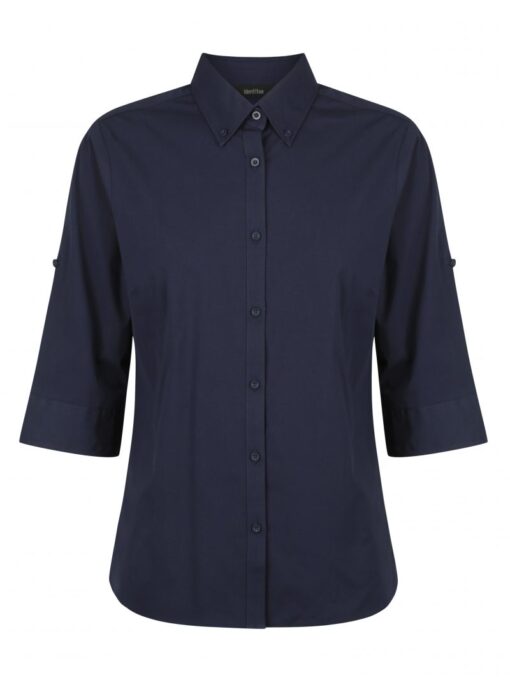 Ladies Baxter 3/4 Sleeve Shirt