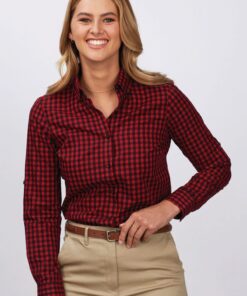 Ladies Barrett Long Sleeve Shirt