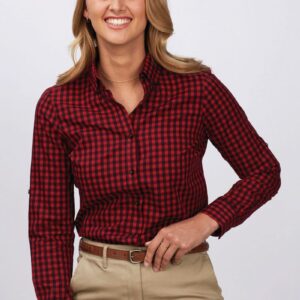 Ladies Barrett Long Sleeve Shirt