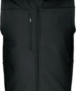 BOCINI Mens Ripstop Softshell Vest CJ1303