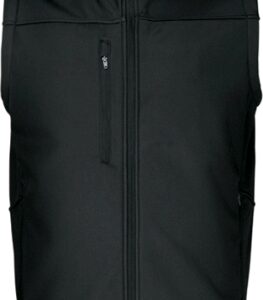 BOCINI Mens Ripstop Softshell Vest CJ1303