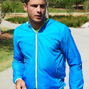 BOCINI Unisex Adults Wet Weather Running Jacket CJ1426