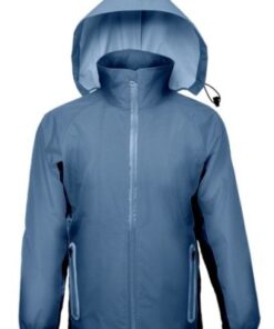 BOCINI Unisex Adults Reflective Wet Weather Jacket CJ1430