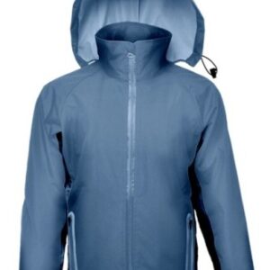 BOCINI Unisex Adults Reflective Wet Weather Jacket CJ1430