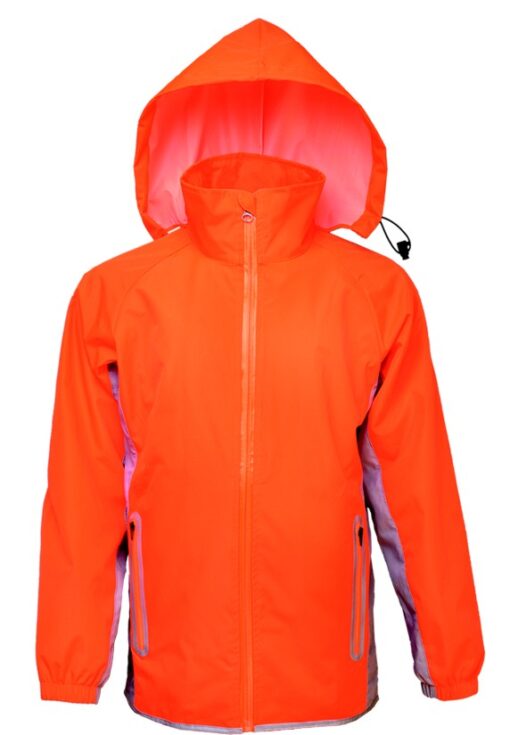 BOCINI Kids Reflective Wet Weather Jacket CJ1471