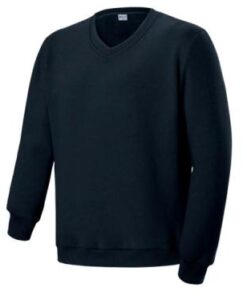 BOCINI Unisex Adults V Neck Fleece Jumper CJ1617