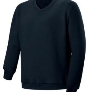 BOCINI Unisex Adults V Neck Fleece Jumper CJ1617