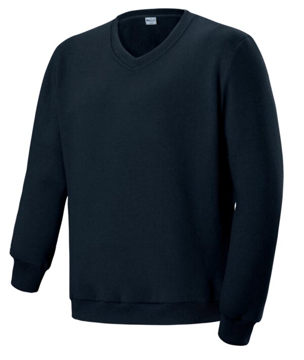 BOCINI Unisex Adults V Neck Fleece Jumper CJ1617